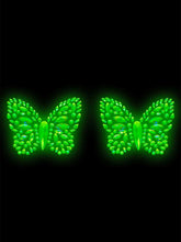 Chrysalis Sticker Nipple Pasties - Glow in the  Dark